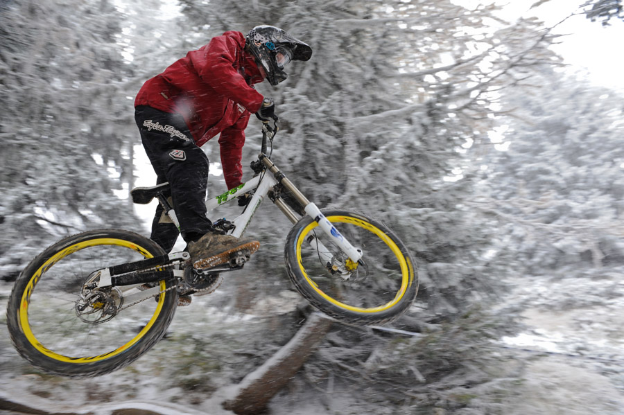 Bellwald Downhillrennen 2008