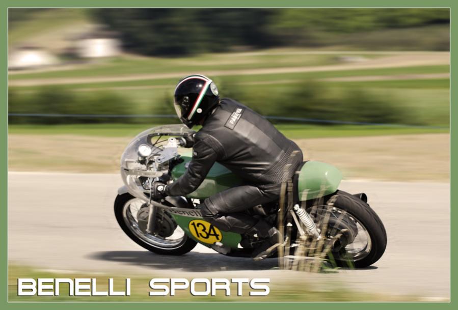 Benelli unterwegs in Schwanenstadt