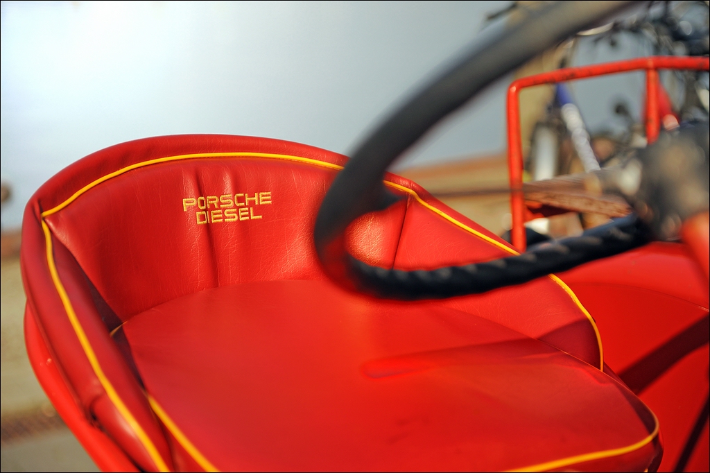 Bensersiel 10 / 2011 - Porsche Diesel