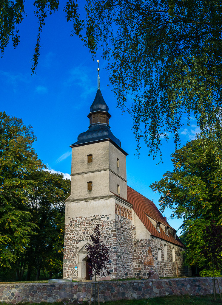 Benz auf Usedom