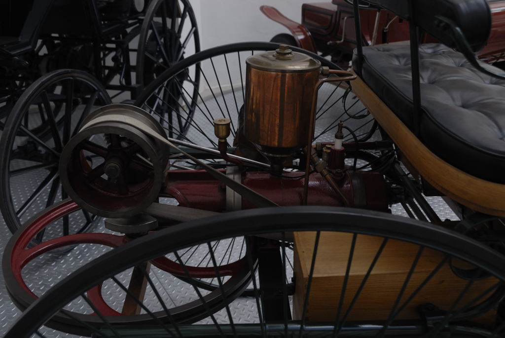 Benz Patent Motor 1k