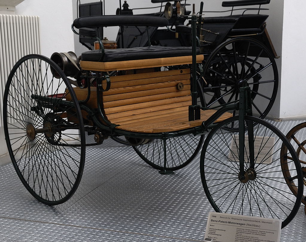 Benz Patent Ueberblick 1k