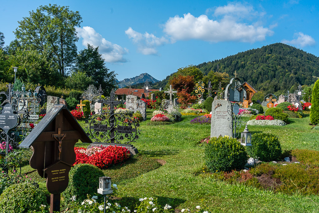 Bergfriedhof Wiessee