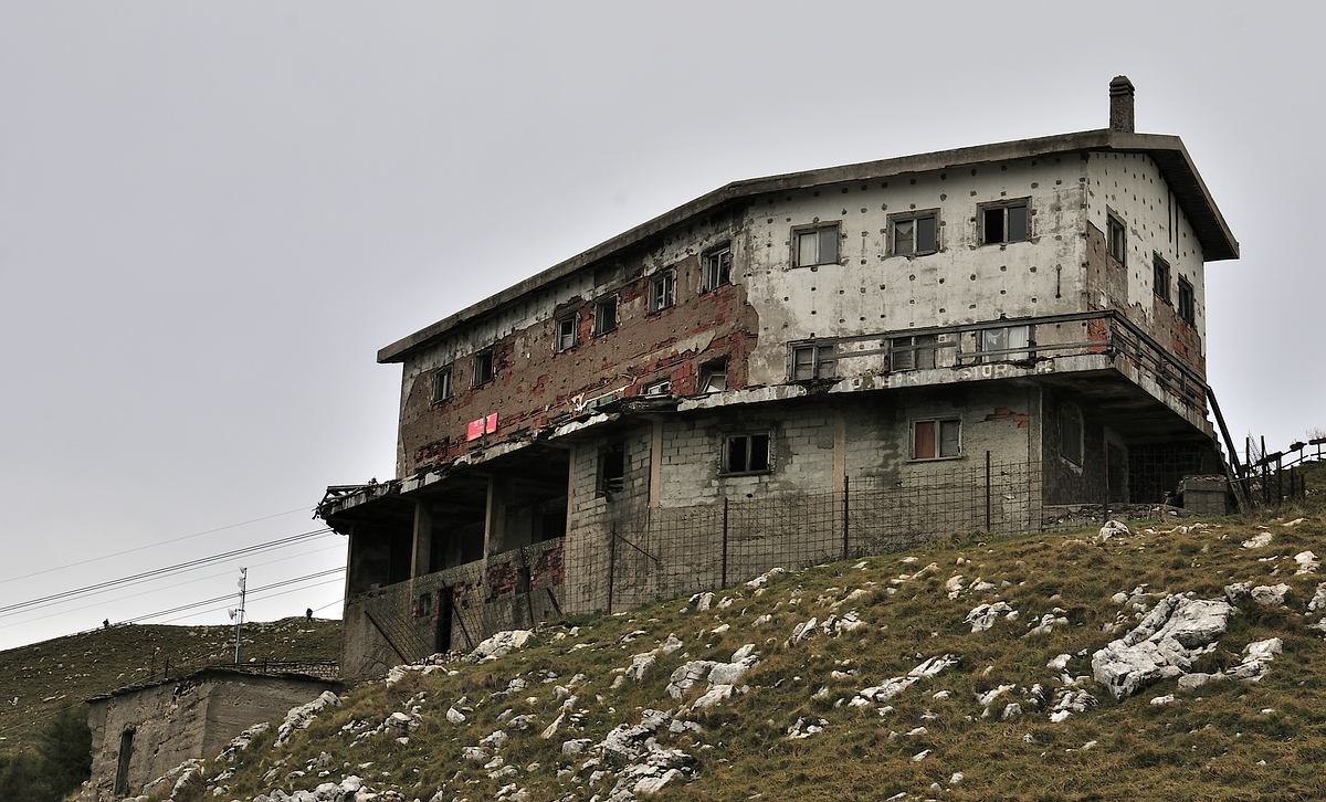 Berghütte am Monte Baldo (71)