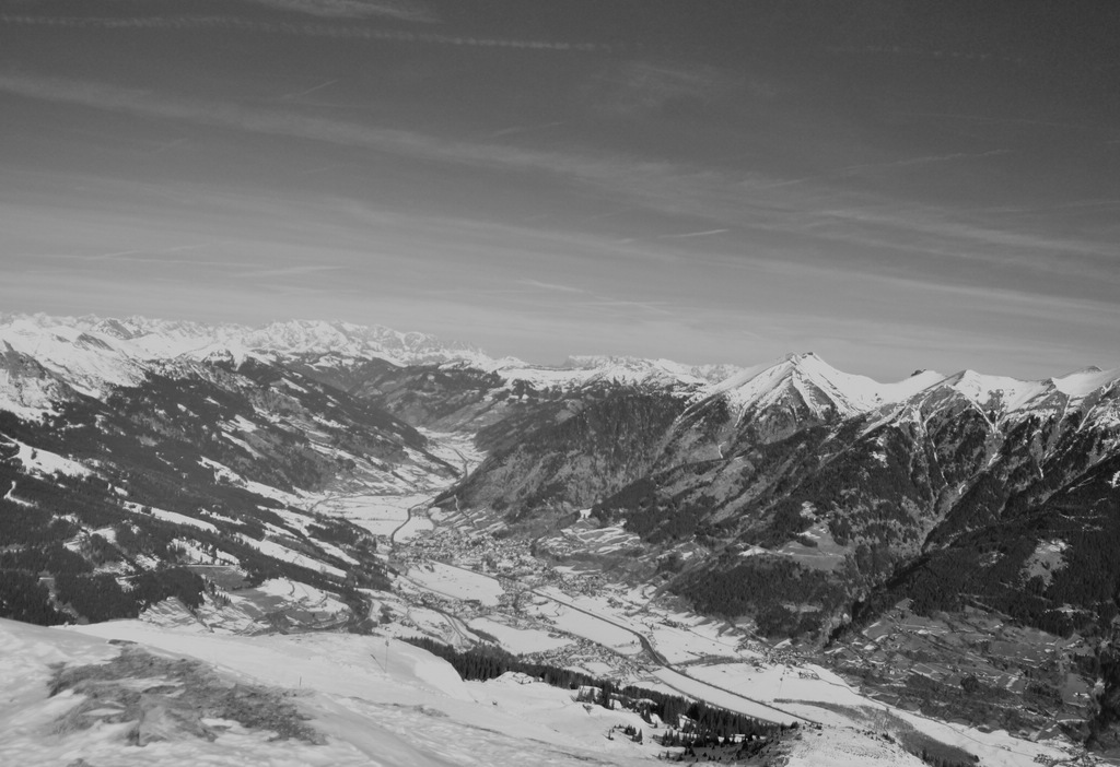 Bergpanorama