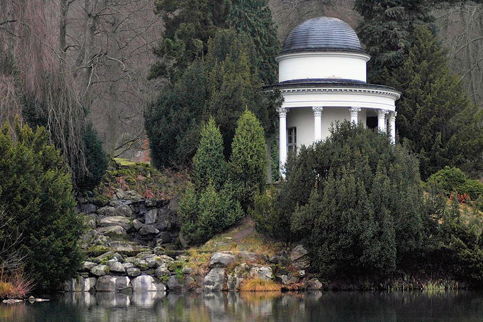 Bergpark von Photo Angel