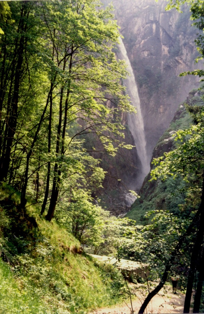 Bergschlucht in Tirol