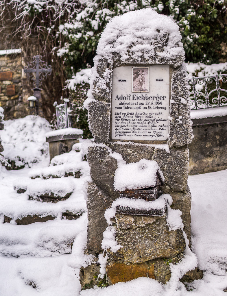 Bergsteigerfriedhof Johnsbach 1