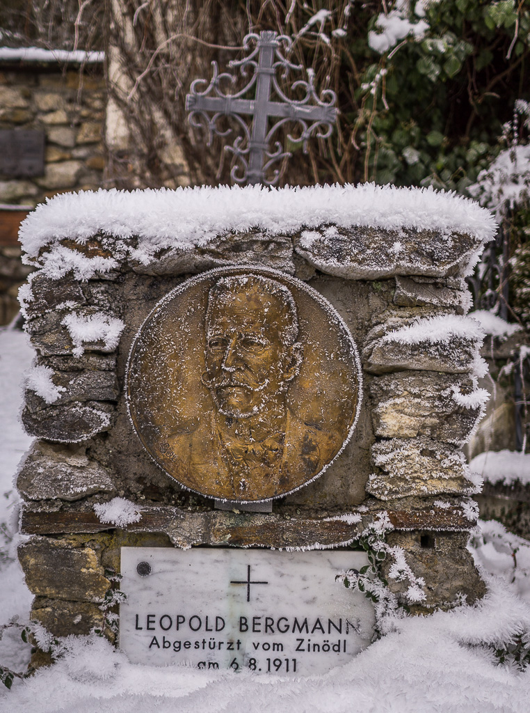 Bergsteigerfriedhof Johnsbach 2