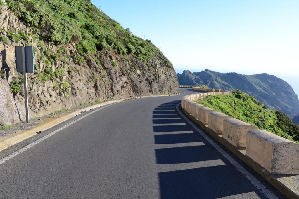 Bergstrasse nach Masca