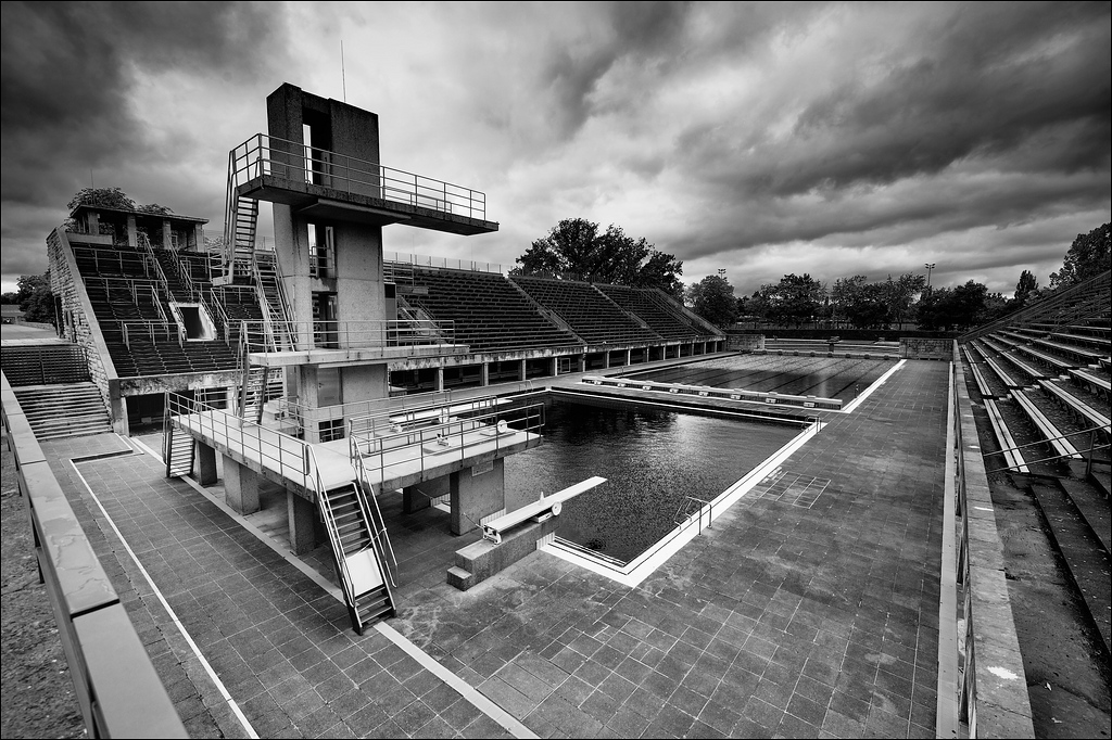 Berlin 09 / 2012 Olympiaschwimmstadion