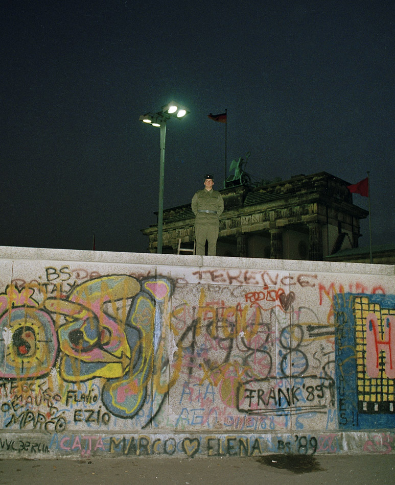 Berlin 1989 Mauerfall 1