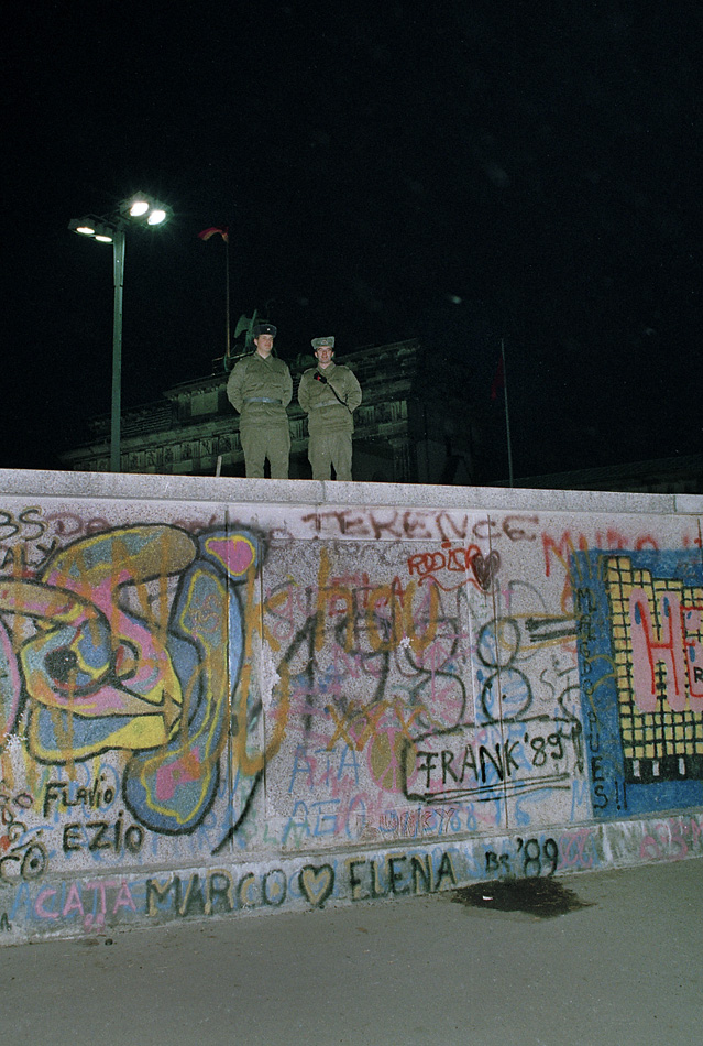Berlin 1989 Mauerfall 10