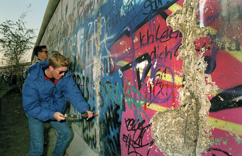 Berlin 1989 Mauerfall 13