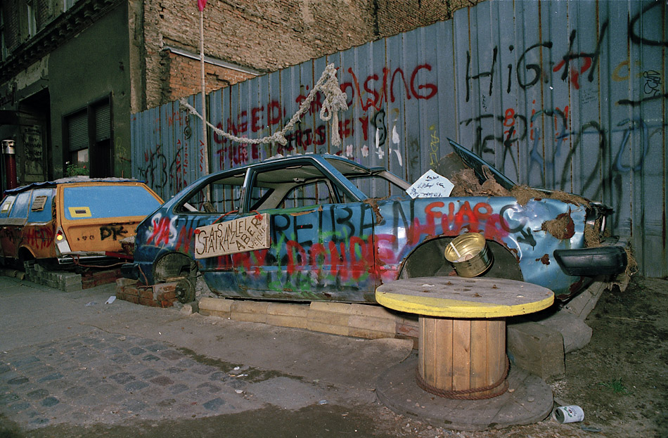 Berlin 1989 Mauerfall 16