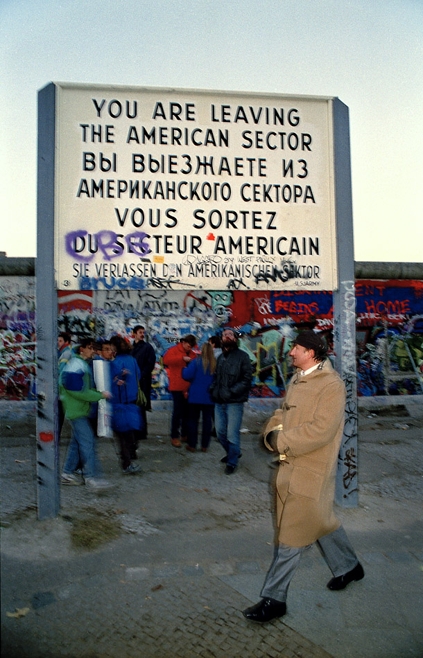Berlin 1989 Mauerfall 20