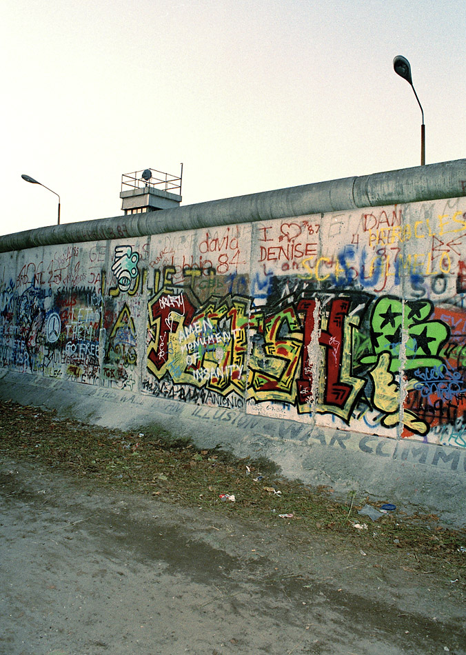 Berlin 1989 Mauerfall 21