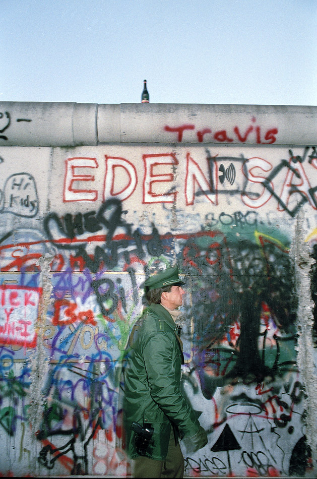 Berlin 1989 Mauerfall 24