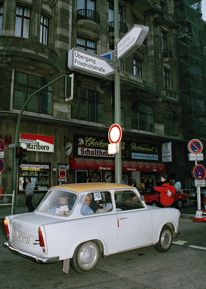 Berlin 1989 Mauerfall 26
