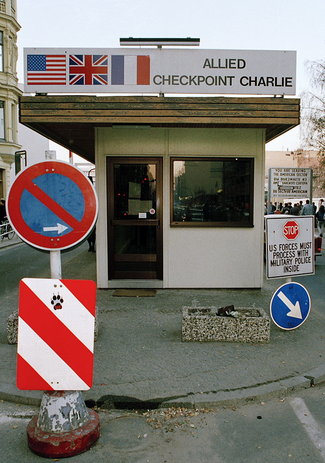 Berlin 1989 Mauerfall 27