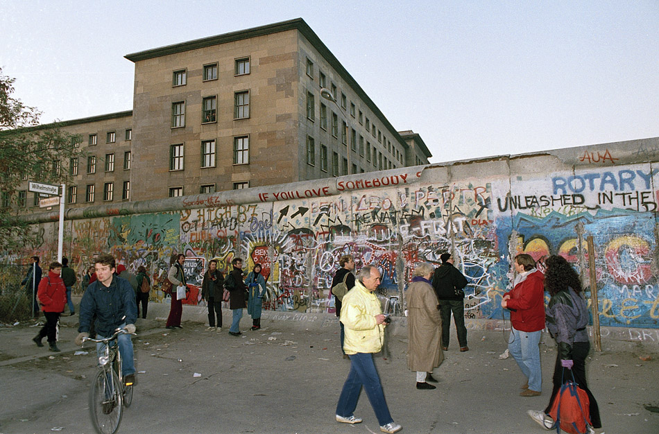 Berlin 1989 Mauerfall 33