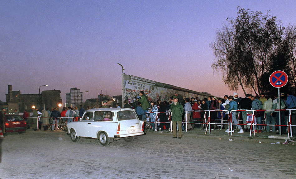 Berlin 1989 Mauerfall 38