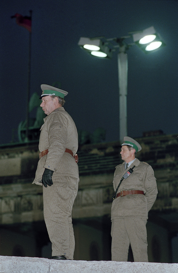 Berlin 1989 Mauerfall 4