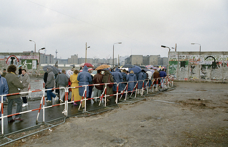Berlin 1989 Mauerfall 90 11