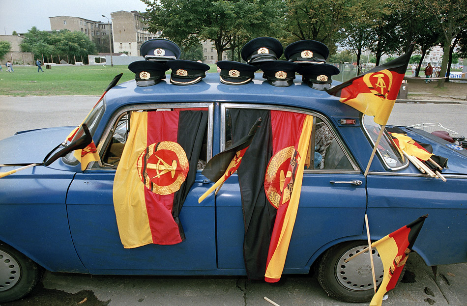Berlin 1989 Mauerfall 90 13