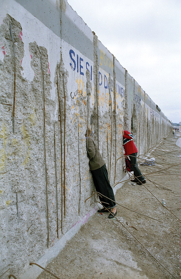 Berlin 1989 Mauerfall 90 14