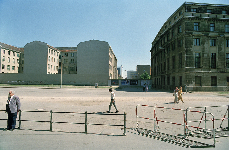 Berlin 1989 Mauerfall 90 22