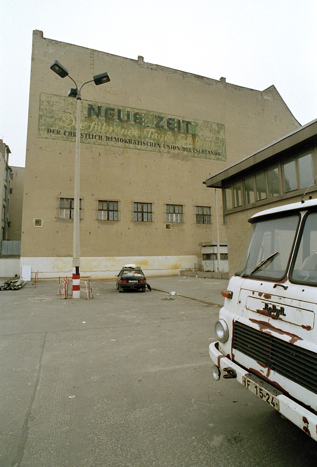 Berlin 1989 Mauerfall 90 25