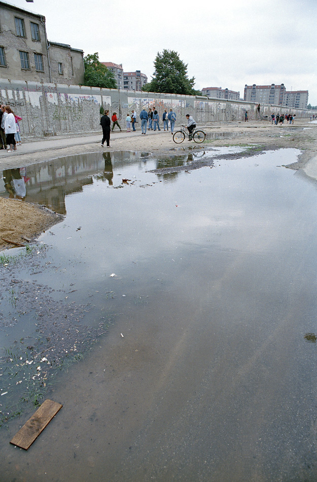 Berlin 1989 Mauerfall 90 28