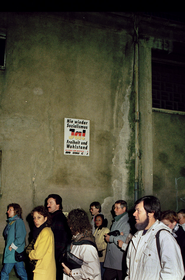 Berlin 1989 Mauerfall 90 30