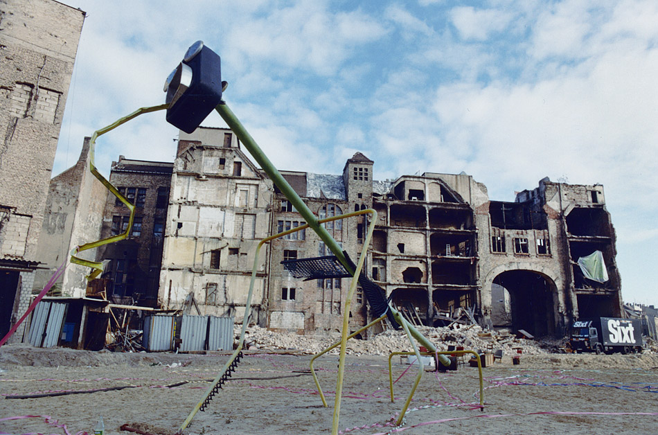 Berlin 1989 Mauerfall 90 35