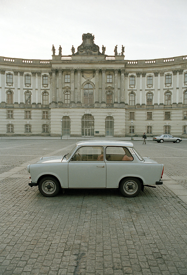 Berlin 1989 Mauerfall 90 7