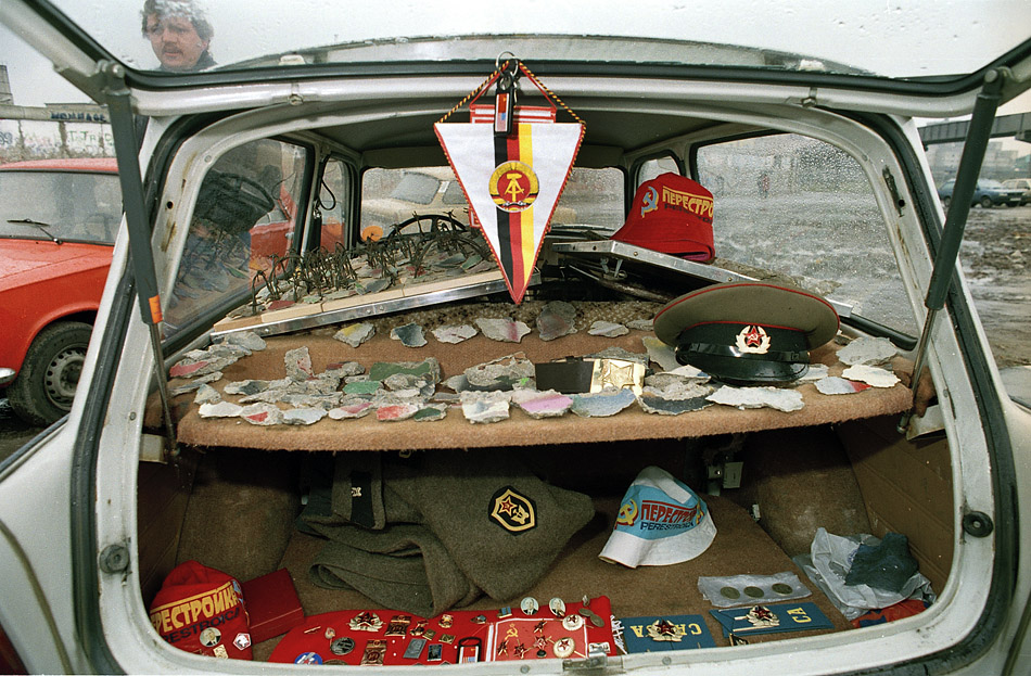 Berlin 1989 Mauerfall 90 8