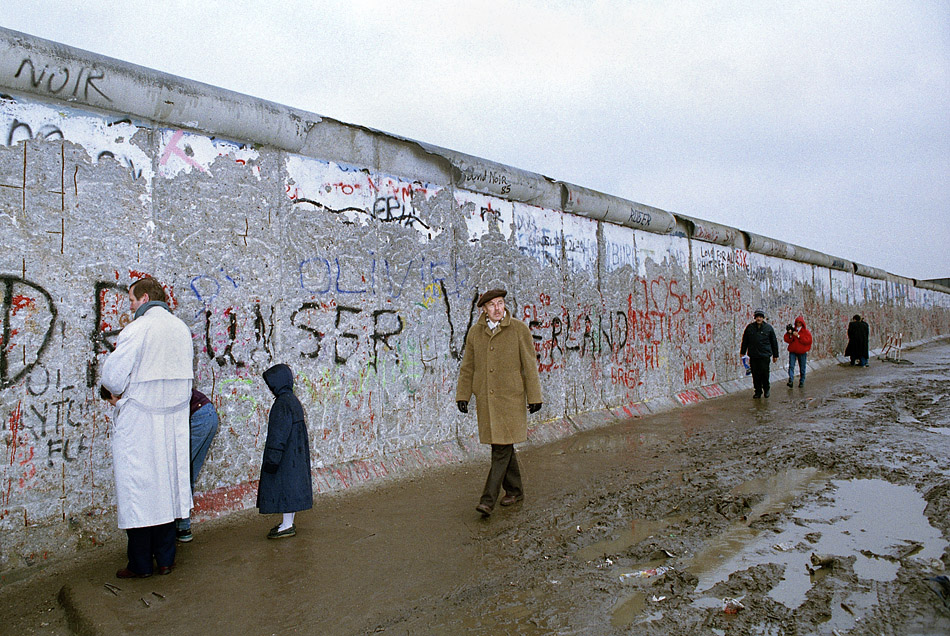 Berlin 1989 Mauerfall 90 9