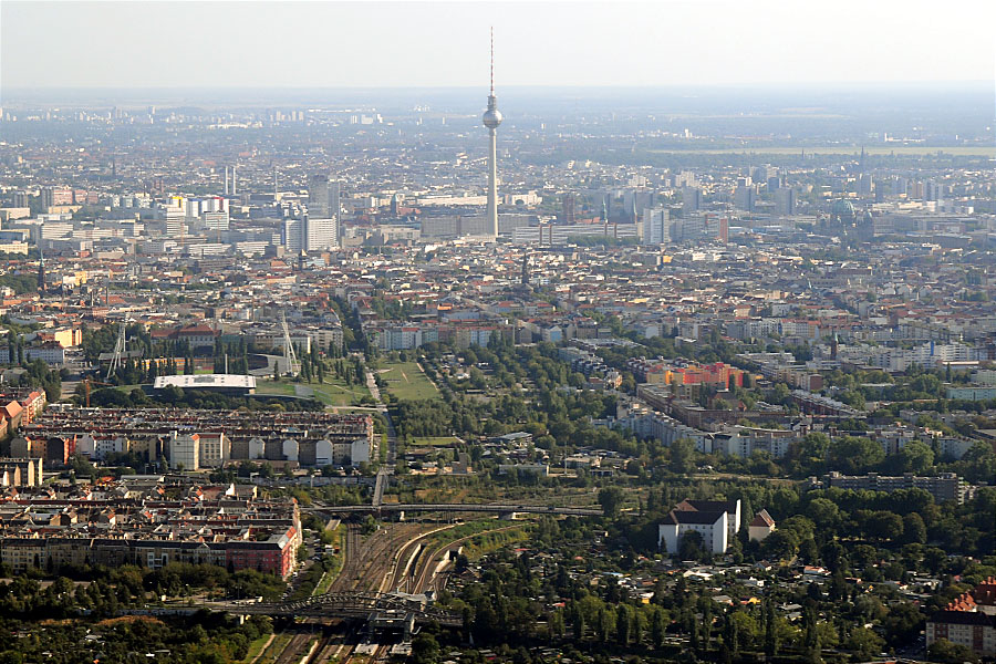 Berlin Anflug