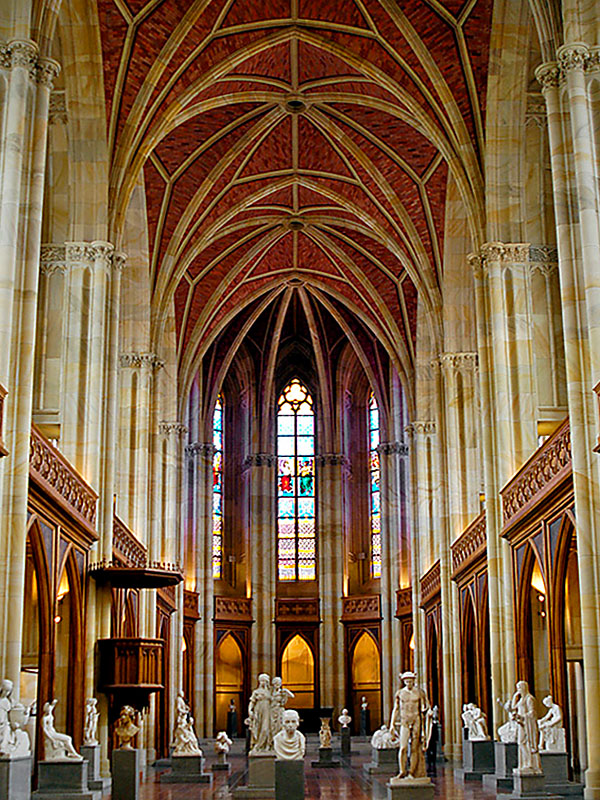 Berlin, Friedrich-Werdersche Kirche