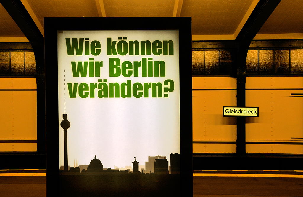 Berlin, Gleisdreieck