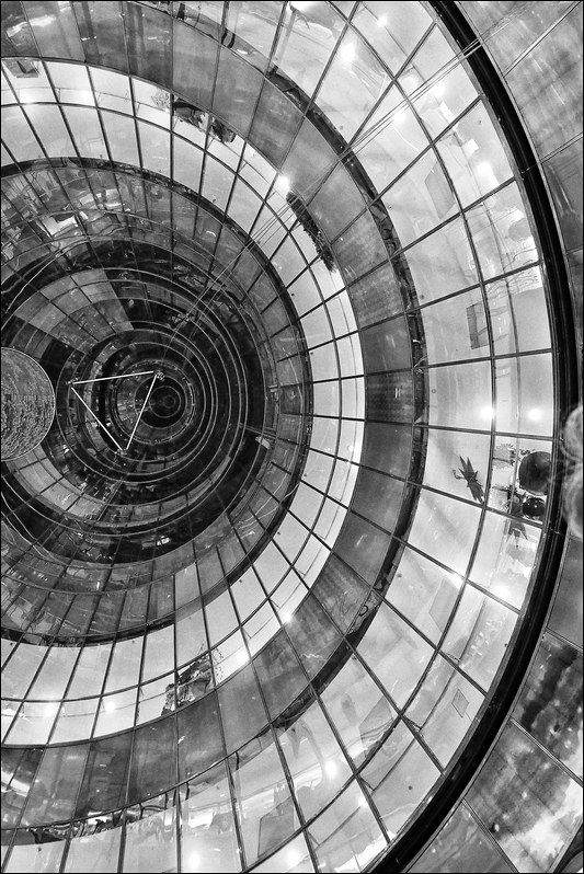 Berlin Kaufhaus Lafayette - 12/2009