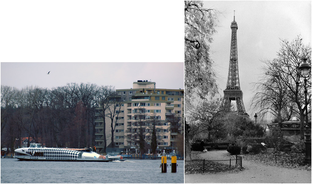 Berlin oder Paris?
