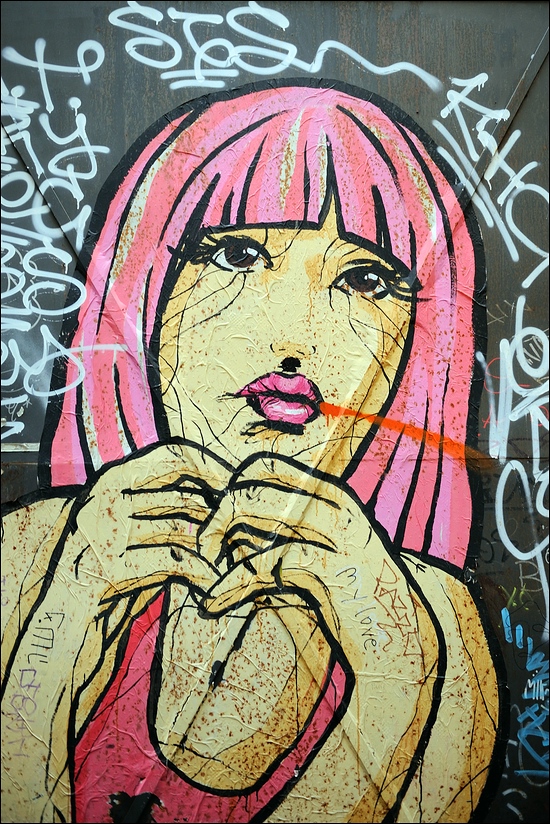 Berlin, Rosenthaler Str. - 09/2012 - My love