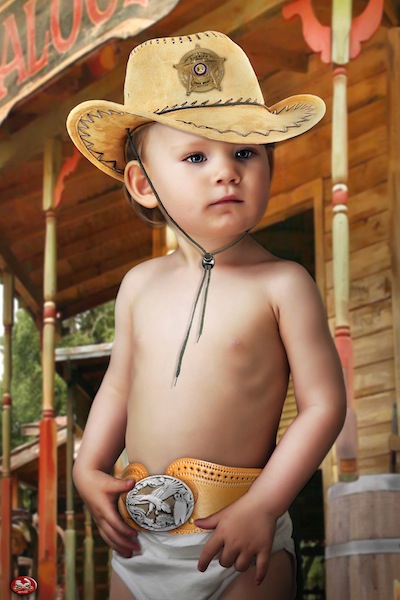 Berliner Cowgirl