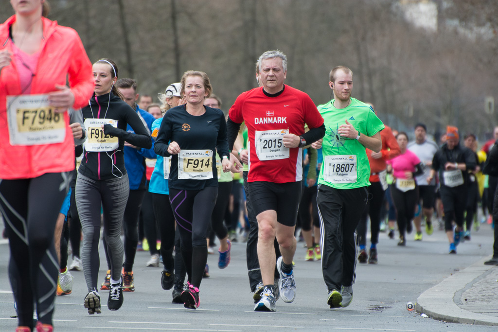 Berliner Halbmarathon 2015
