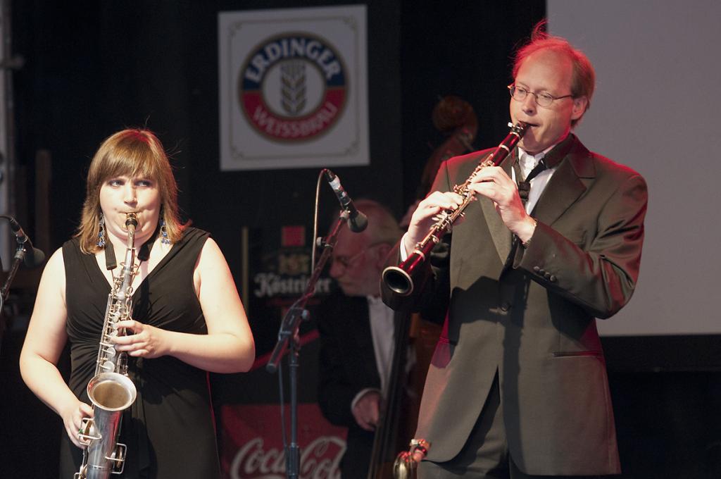 Bert Brandsma und Amy Roberts, 2012 Berlin