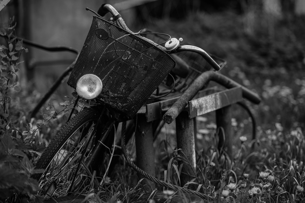 besitzloses Fahrrad