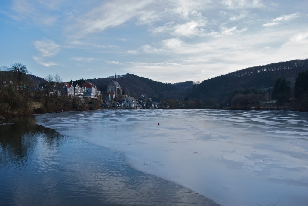 Beyenburg im Winter