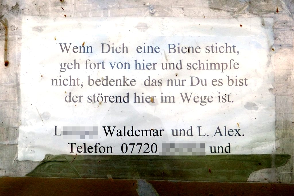 Bienen ;)